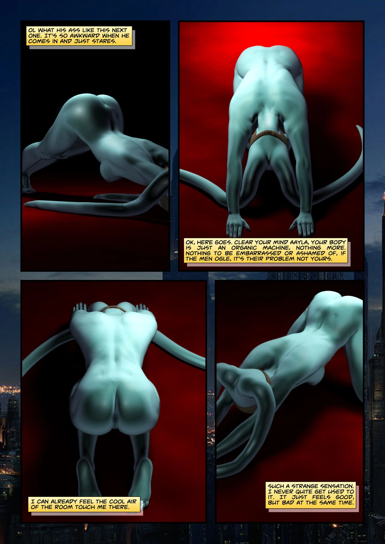 Penny Lustfuls: Yoda Yoga image number 6