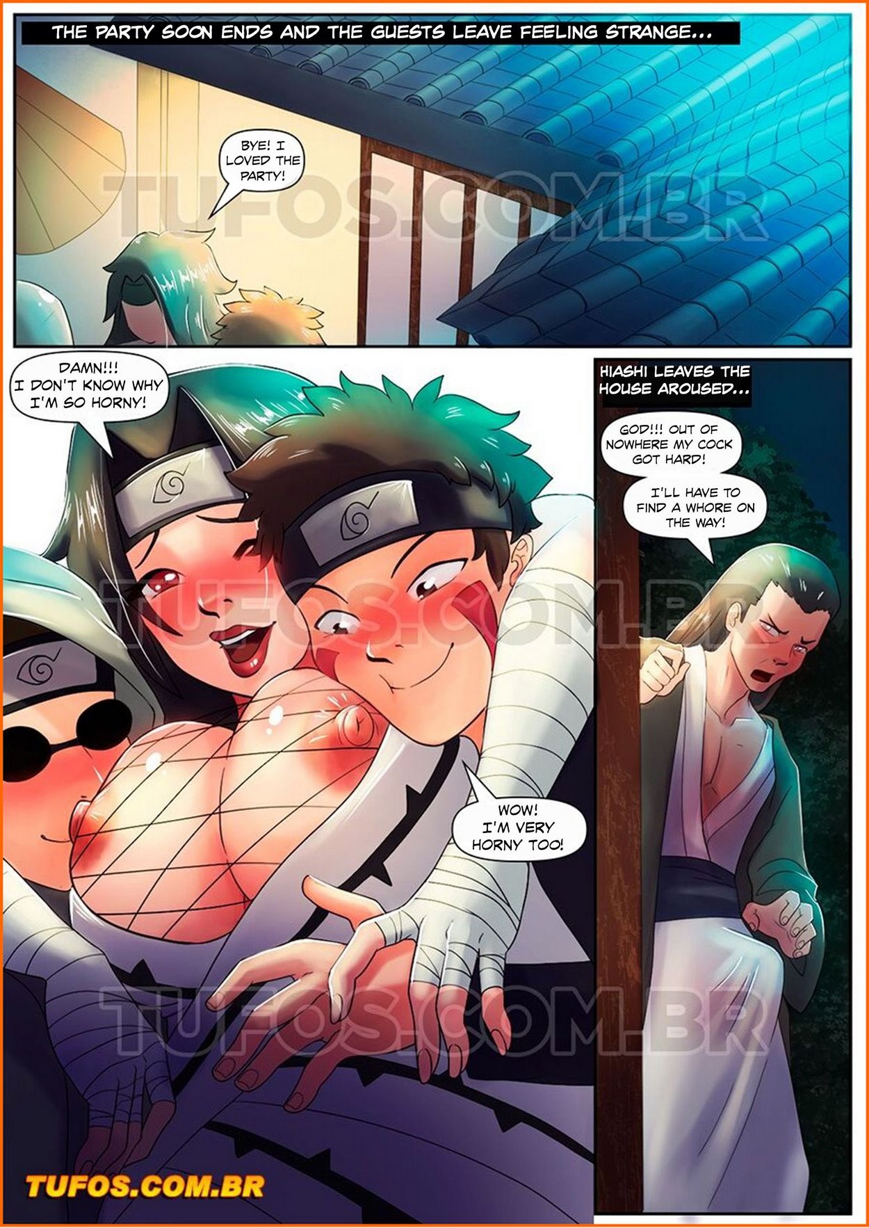 Narutoon 8 - The Cake of Temptation image number 3