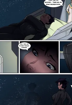 Mark Grayson in Anissas body