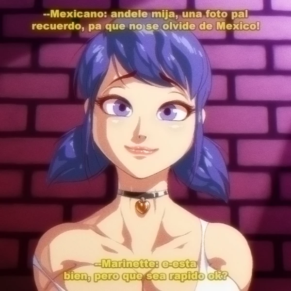 Marinette goes to Mexico
