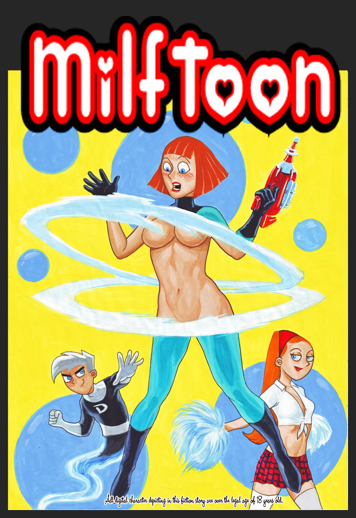 Cartoon Porn Danny Phantom - Danny Phantom porn comic (danny phantom). [milftoon] Milf porn comics.