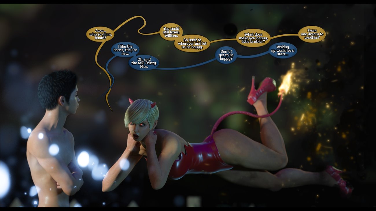 NoxLore - What Dreams May Come (Halloween Short) image number 13