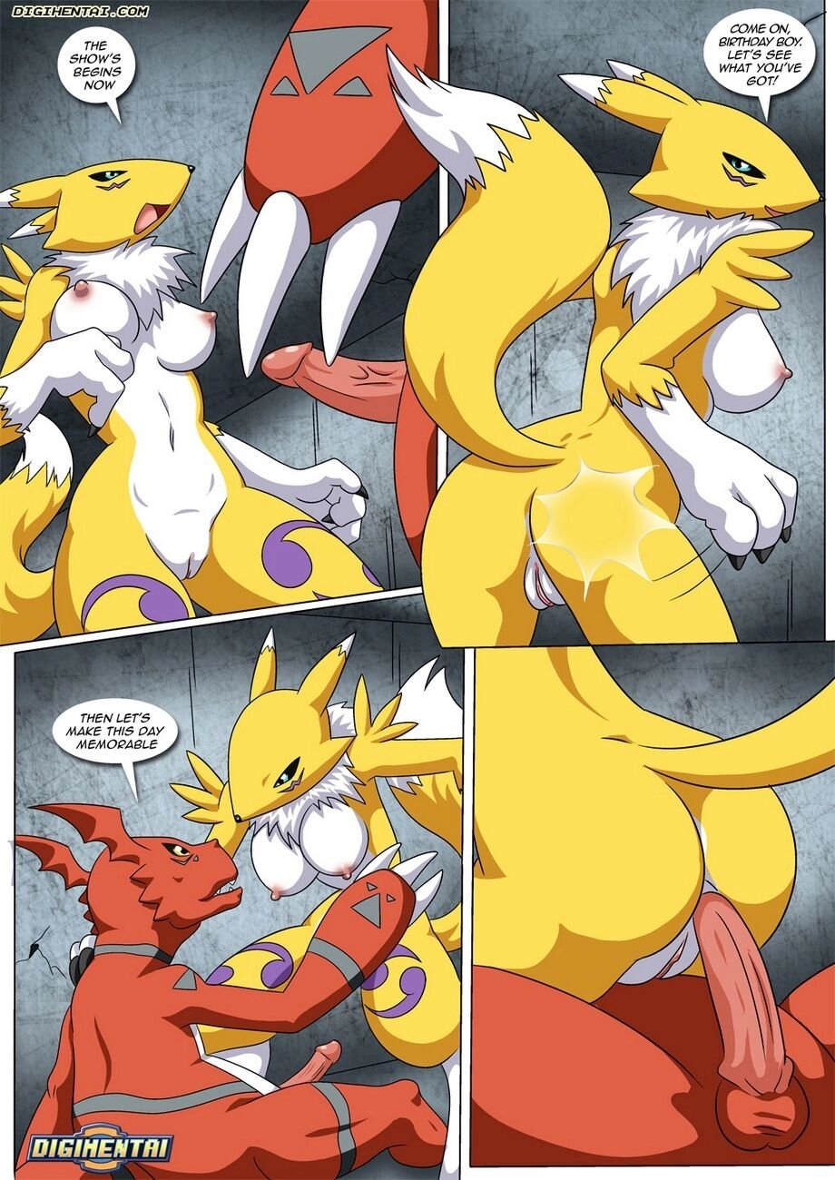 palcomix - Guilmons Birthday Surprise (Digimon) image number 9