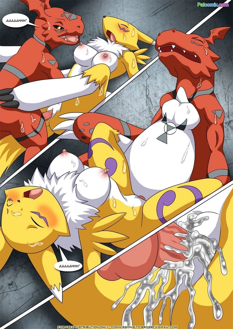palcomix - Guilmons Birthday Surprise (Digimon) image number 14