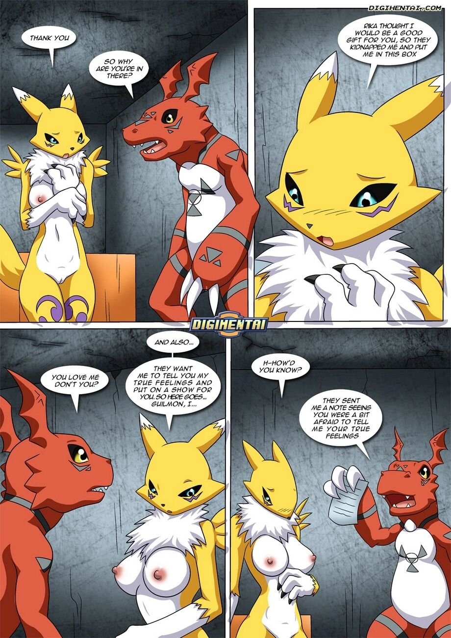 palcomix - Guilmons Birthday Surprise (Digimon) image number 7