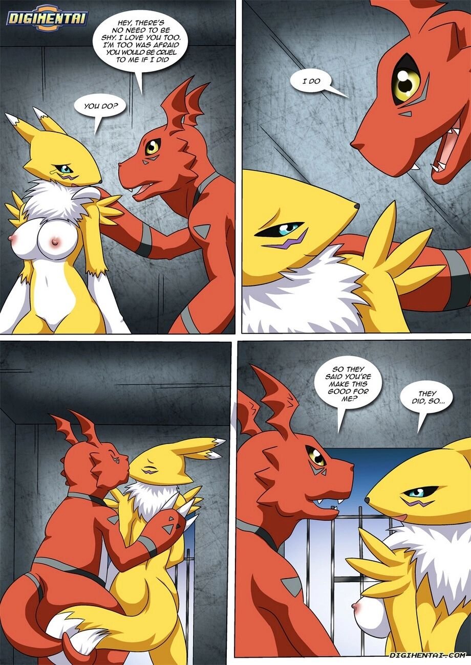 palcomix - Guilmons Birthday Surprise (Digimon) image number 8