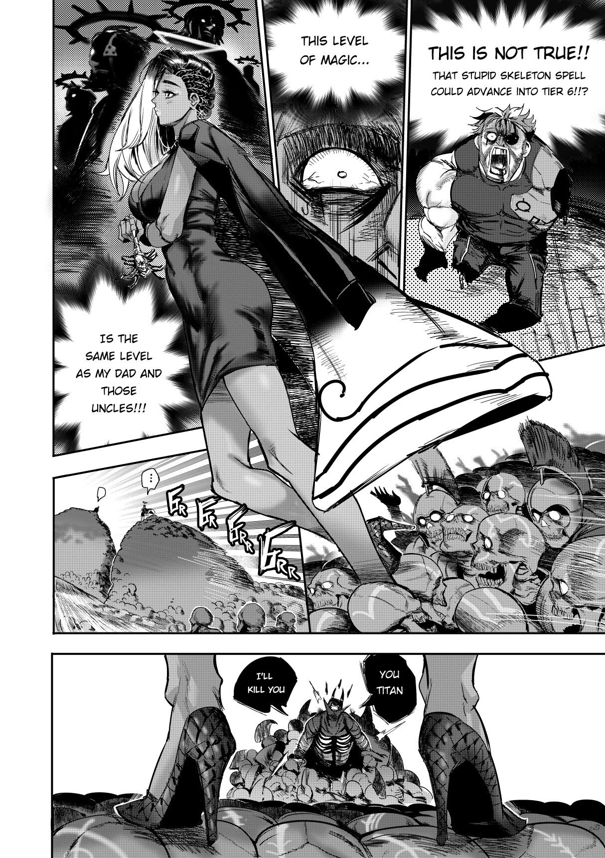 (Furiouzly) I sold my body to a god - Charona side story English image number 37