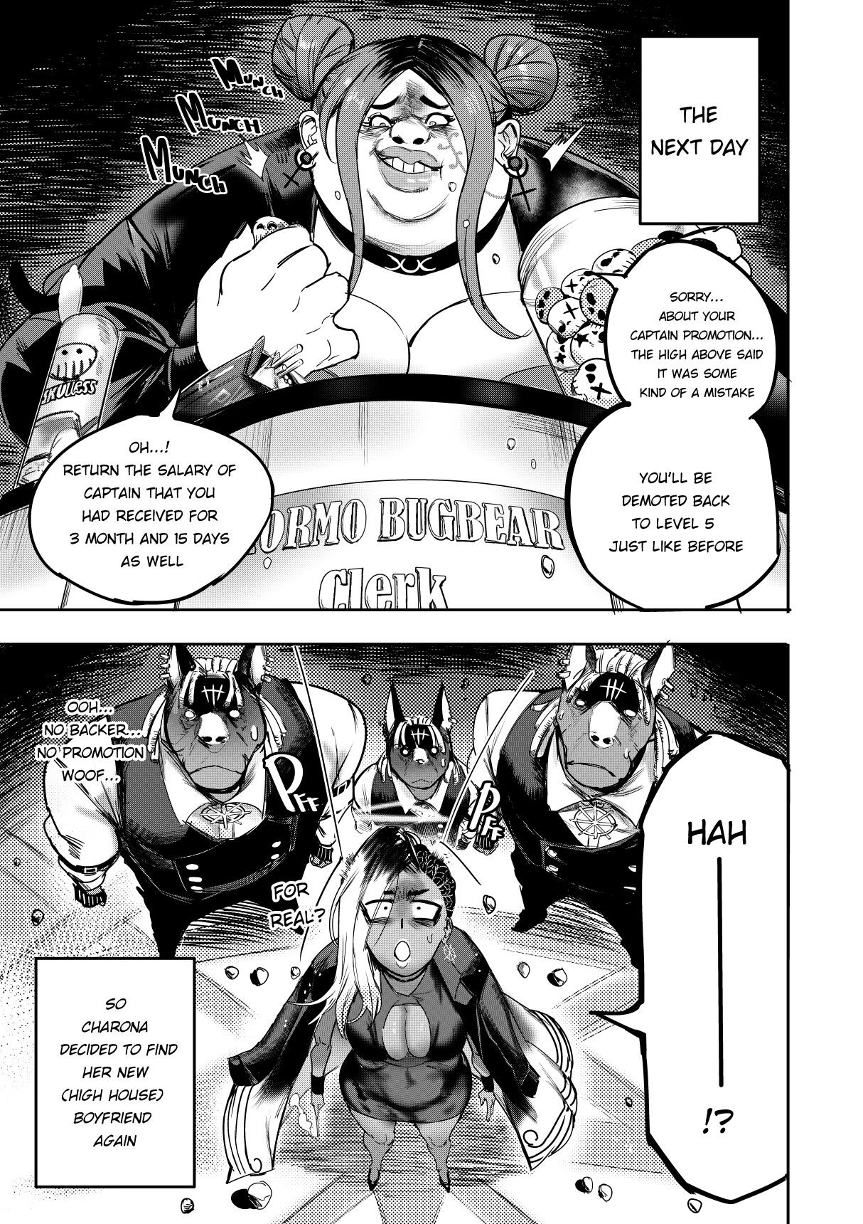 (Furiouzly) I sold my body to a god - Charona side story English image number 47