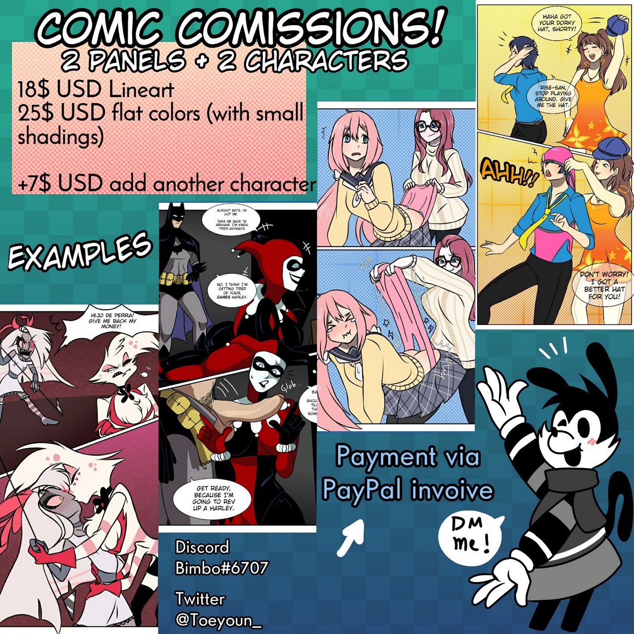 Batman and Harley Quinn image number 10