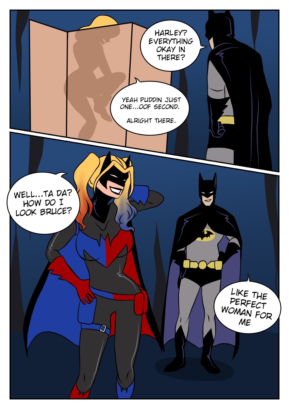 Batman and Harley Quinn image number 5