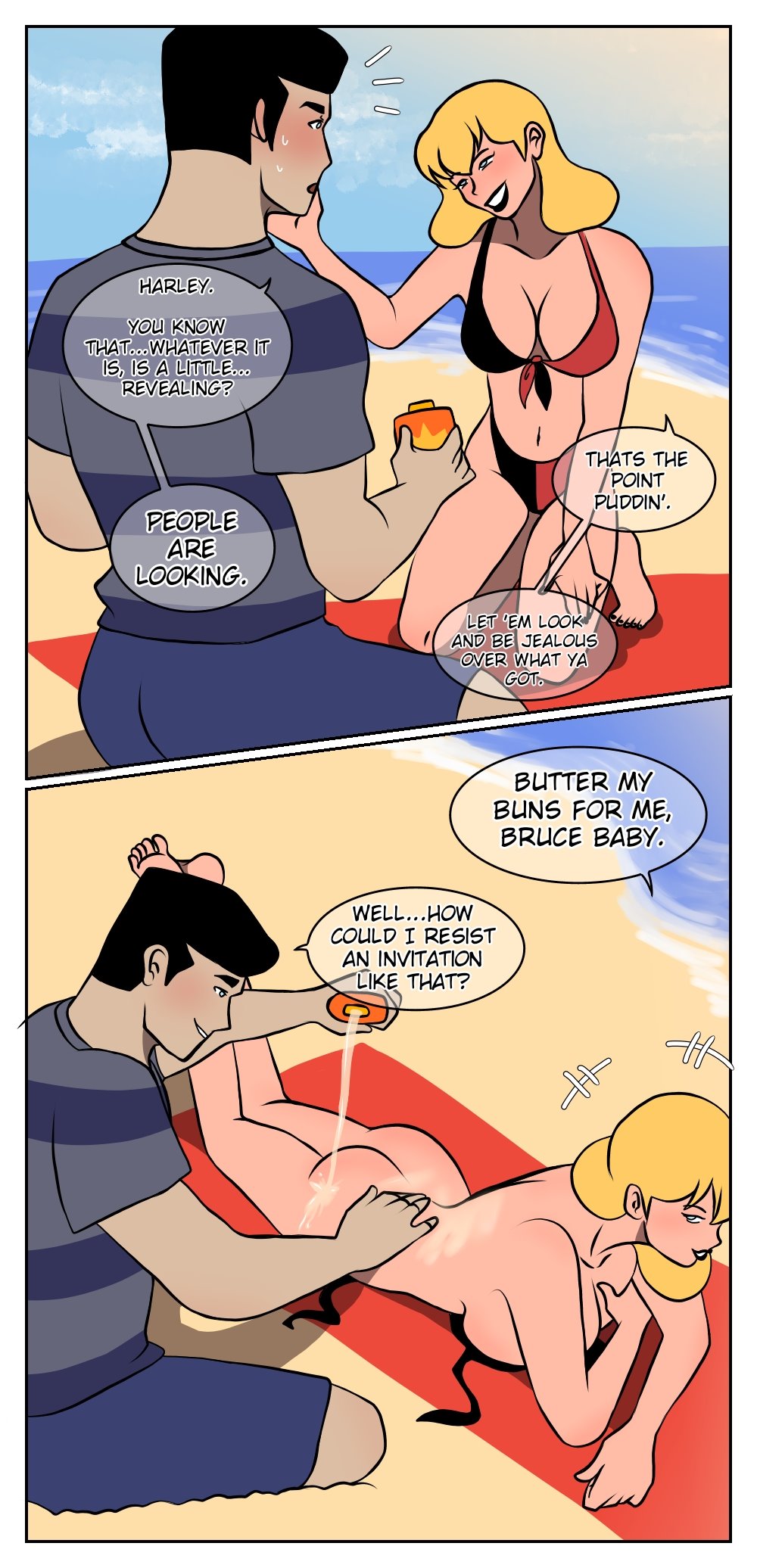 Batman and Harley Quinn image number 7