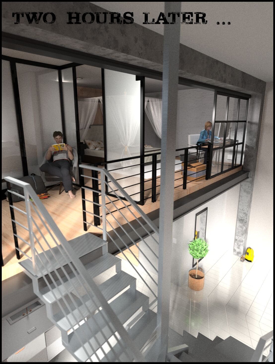 Tira Yugen - The Rather Magnificent Family Bubble 4 English image number 50