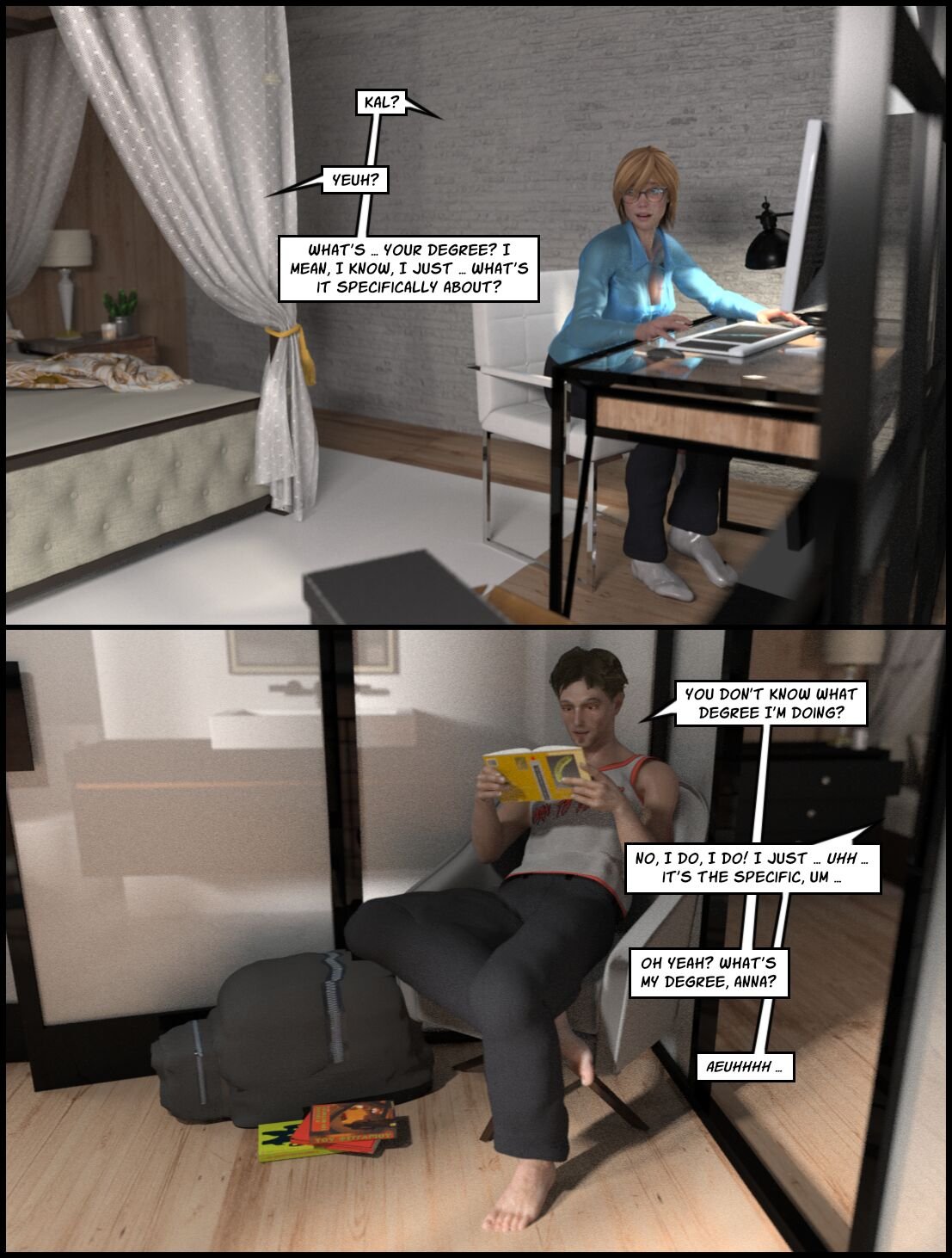 Tira Yugen - The Rather Magnificent Family Bubble 4 English image number 51