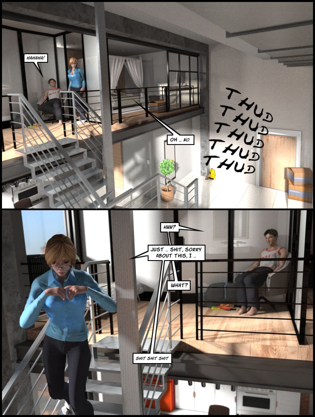 Tira Yugen - The Rather Magnificent Family Bubble 4 English image number 55