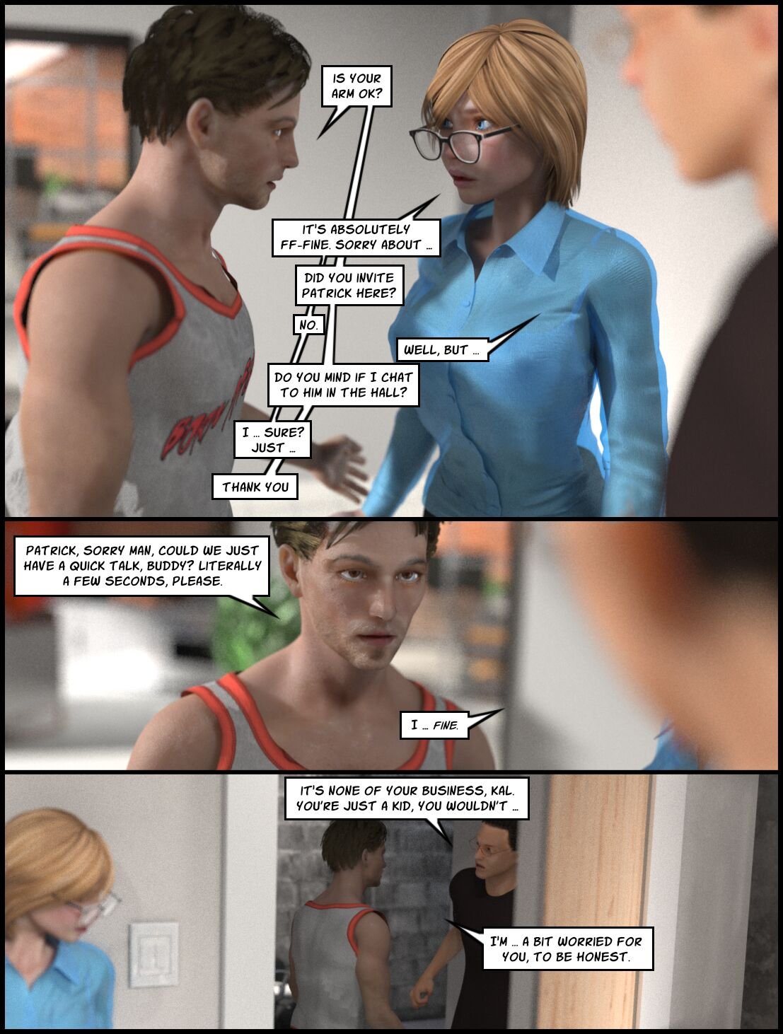 Tira Yugen - The Rather Magnificent Family Bubble 4 English image number 59