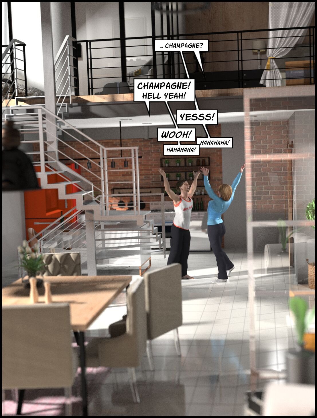 Tira Yugen - The Rather Magnificent Family Bubble 4 English image number 77