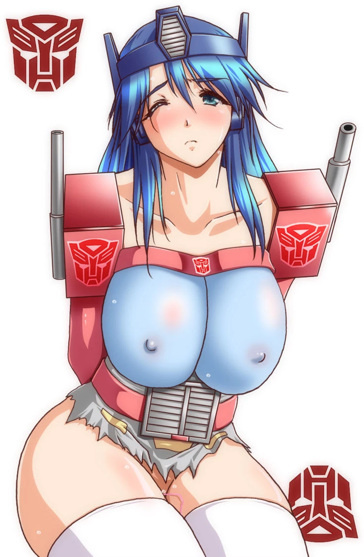 transformers but human? image number 2