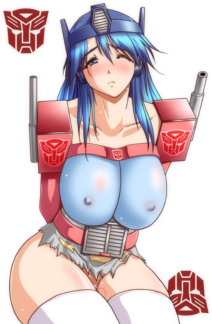 transformers but human? image number 3