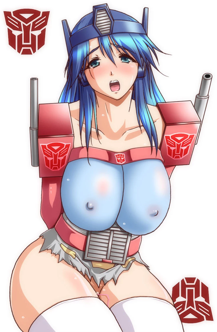 transformers but human? image number 4