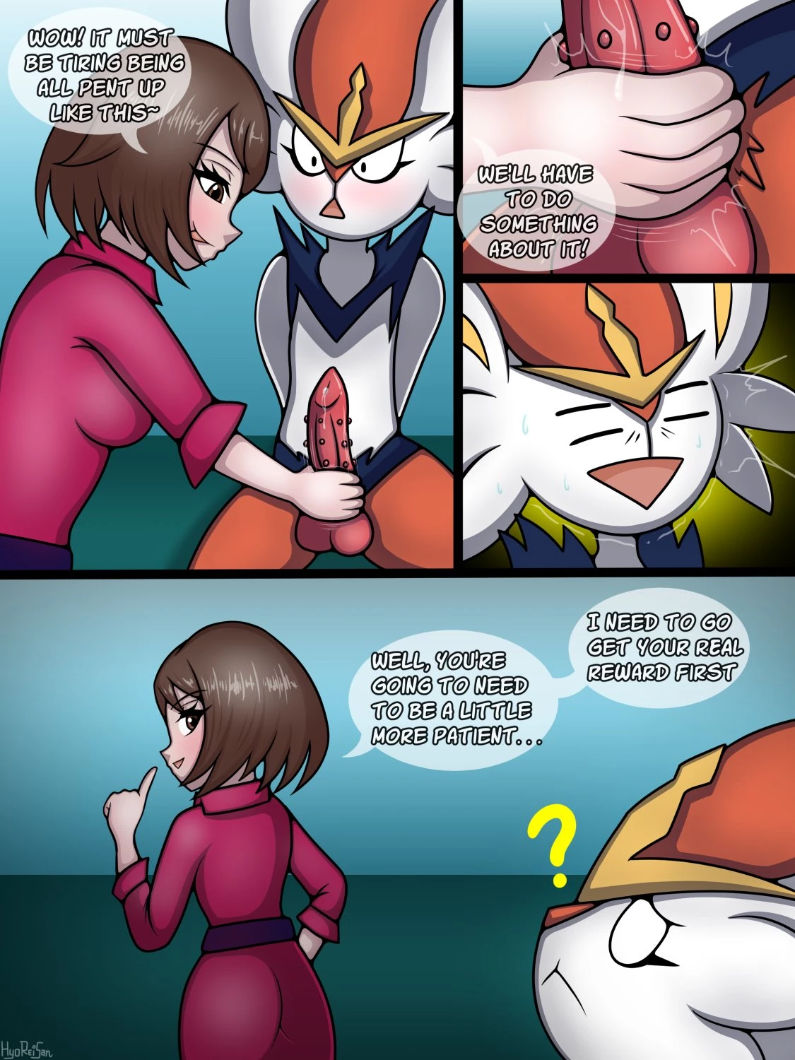 Gloria and the champion image number 4