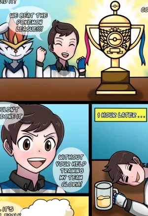 Gloria and the champion