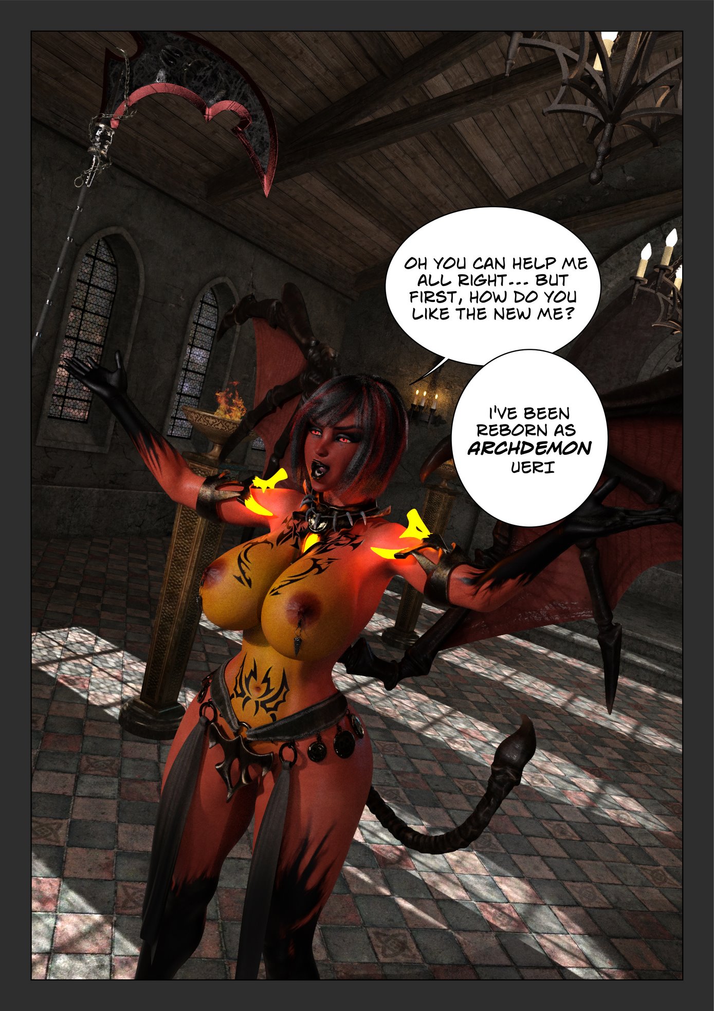 Cursed Artifacts : The Fall Of The Magus image number 15