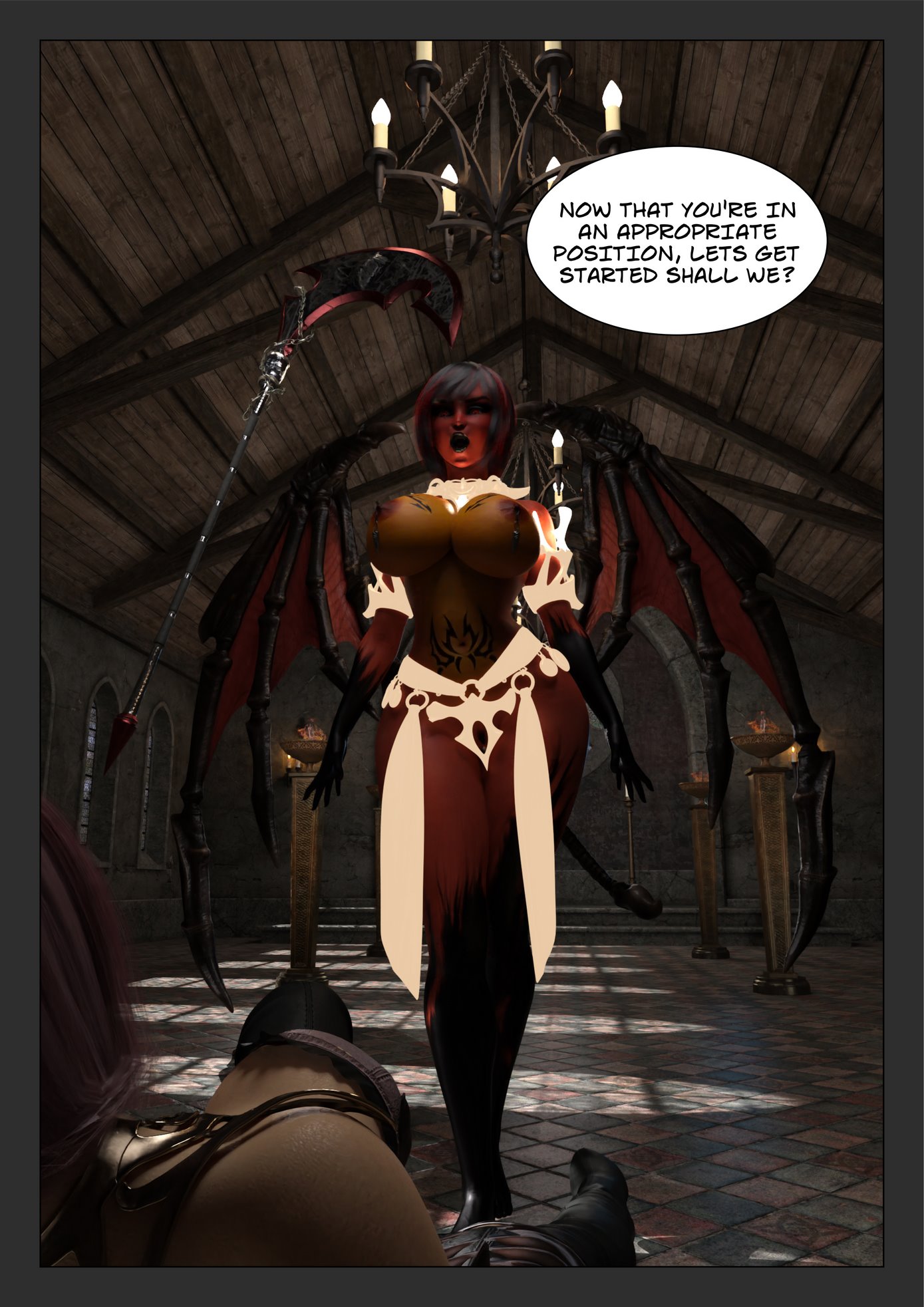 Cursed Artifacts : The Fall Of The Magus image number 17