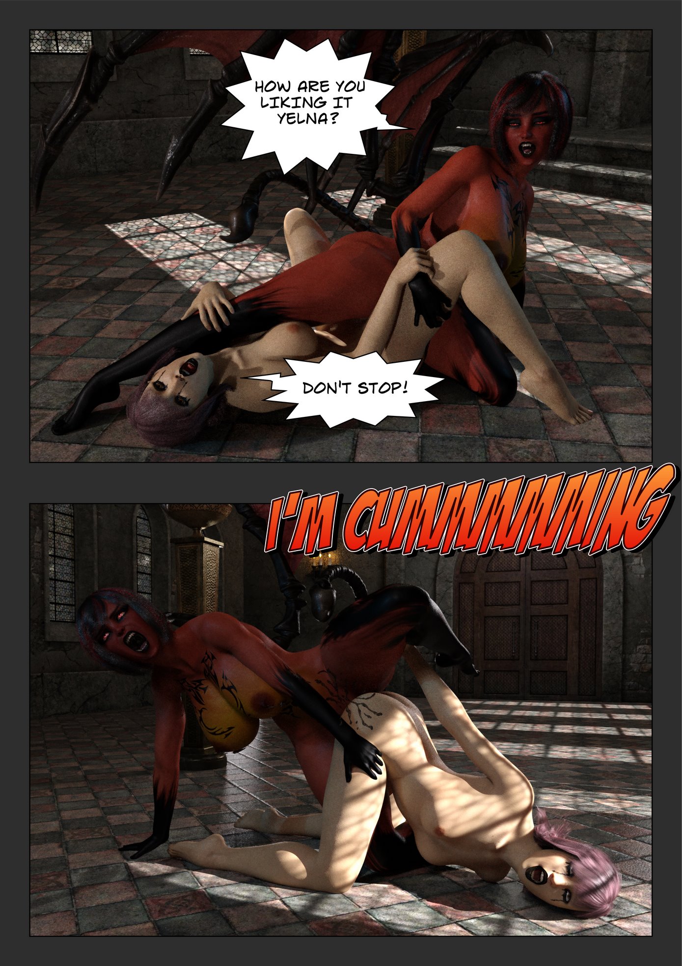 Cursed Artifacts : The Fall Of The Magus image number 21