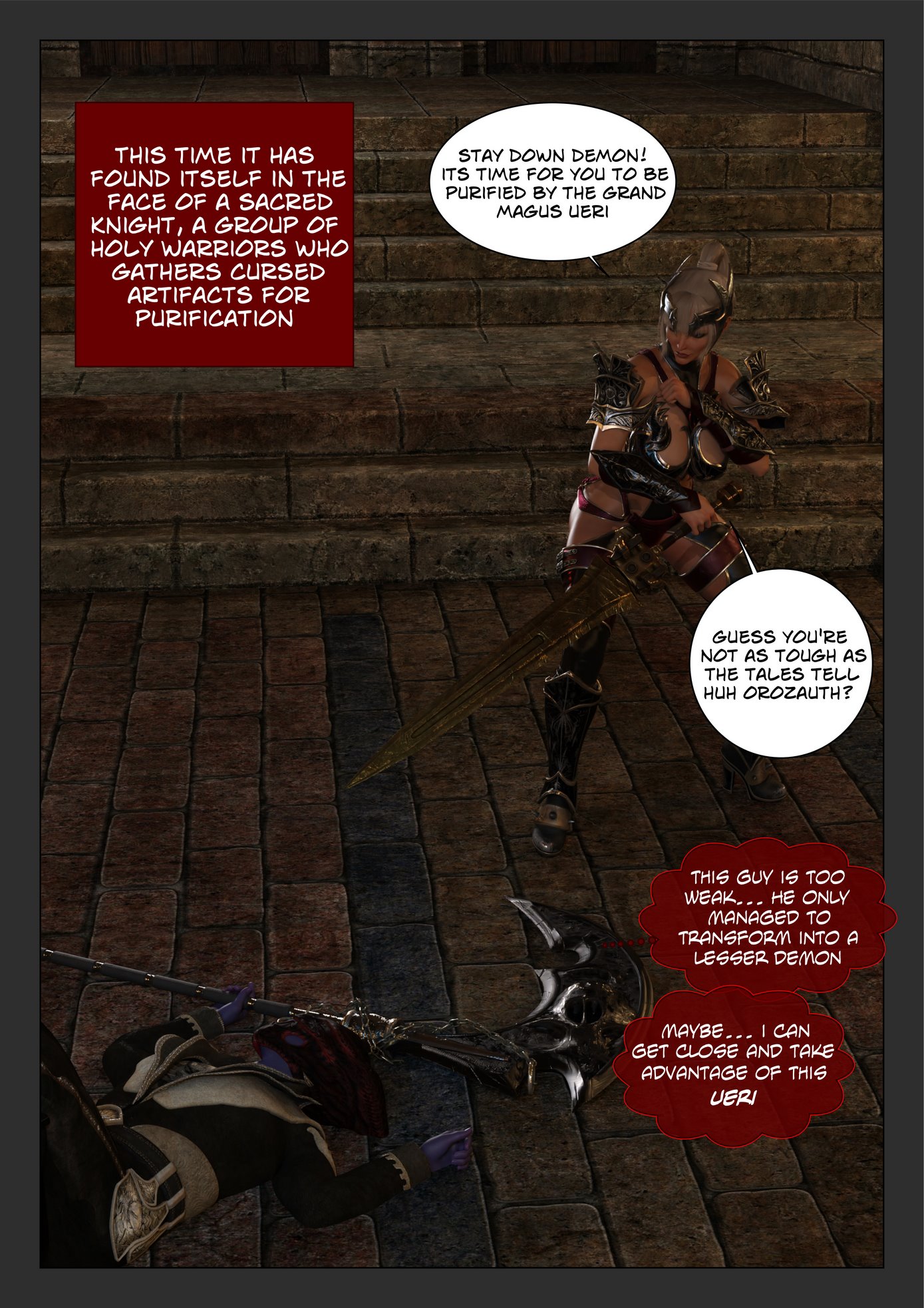 Cursed Artifacts : The Fall Of The Magus image number 3