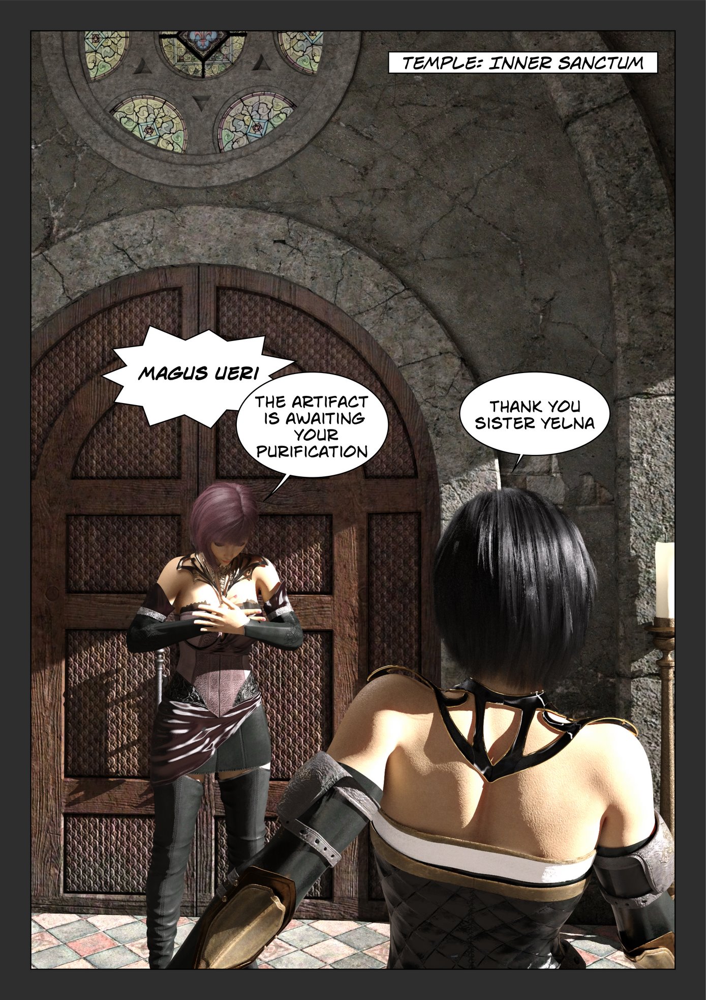 Cursed Artifacts : The Fall Of The Magus image number 4