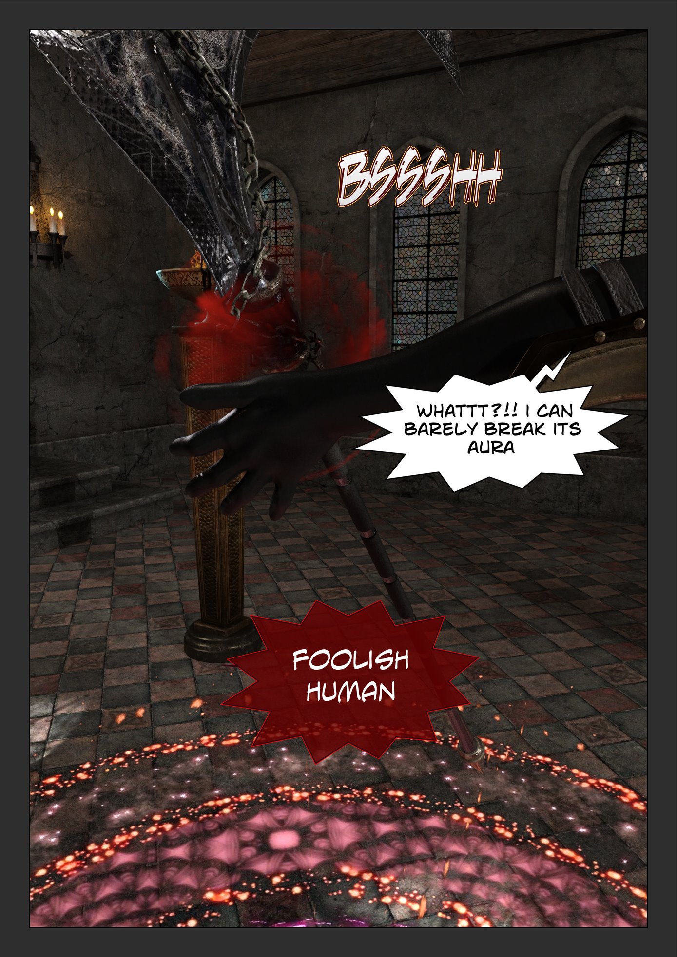 Cursed Artifacts : The Fall Of The Magus image number 6