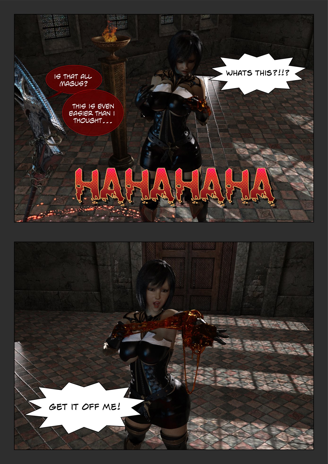 Cursed Artifacts : The Fall Of The Magus image number 7