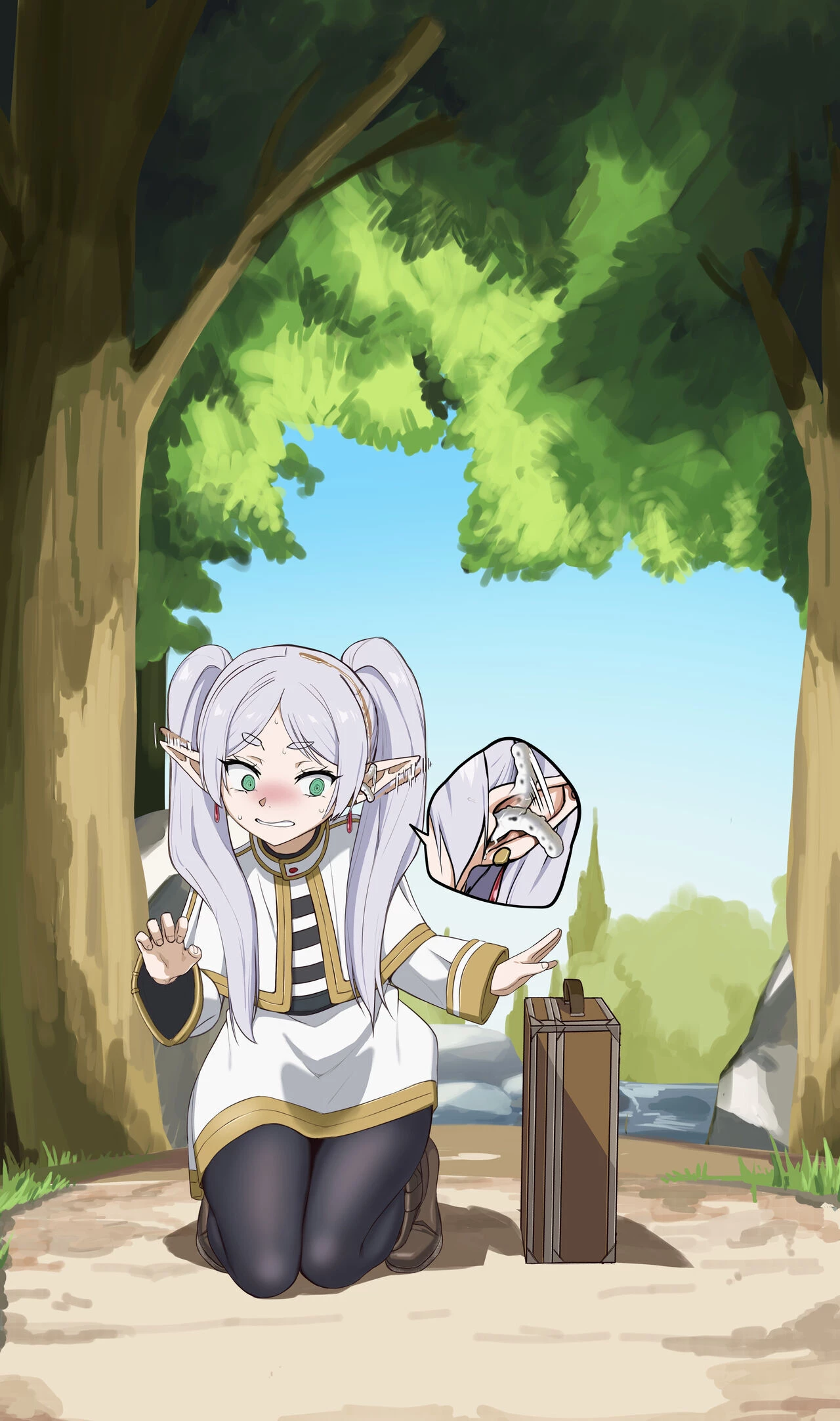 (mayo) Frieren fern image number 3