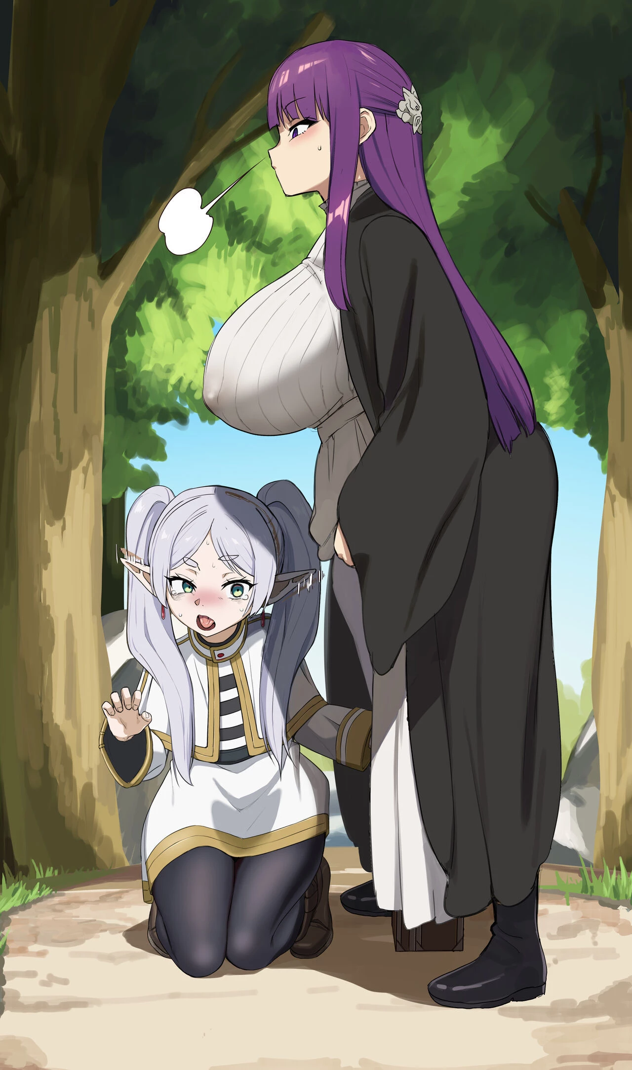 (mayo) Frieren fern image number 4
