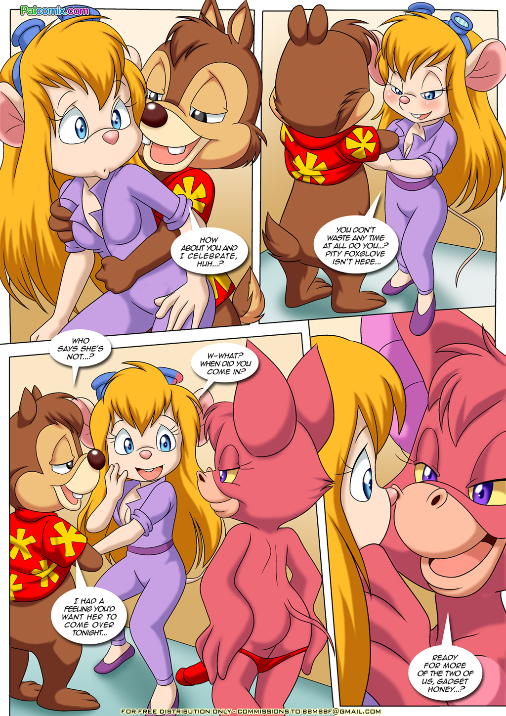 Rescue Rodents 5 - Of Mice and Machines image number 10