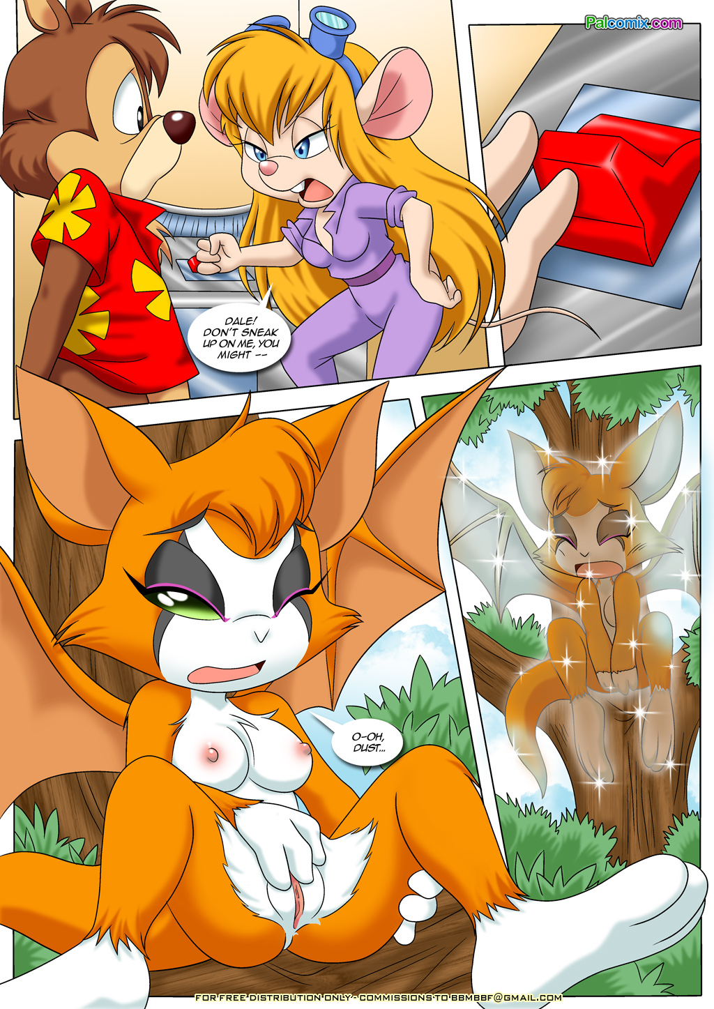 Rescue Rodents 5 - Of Mice and Machines image number 6