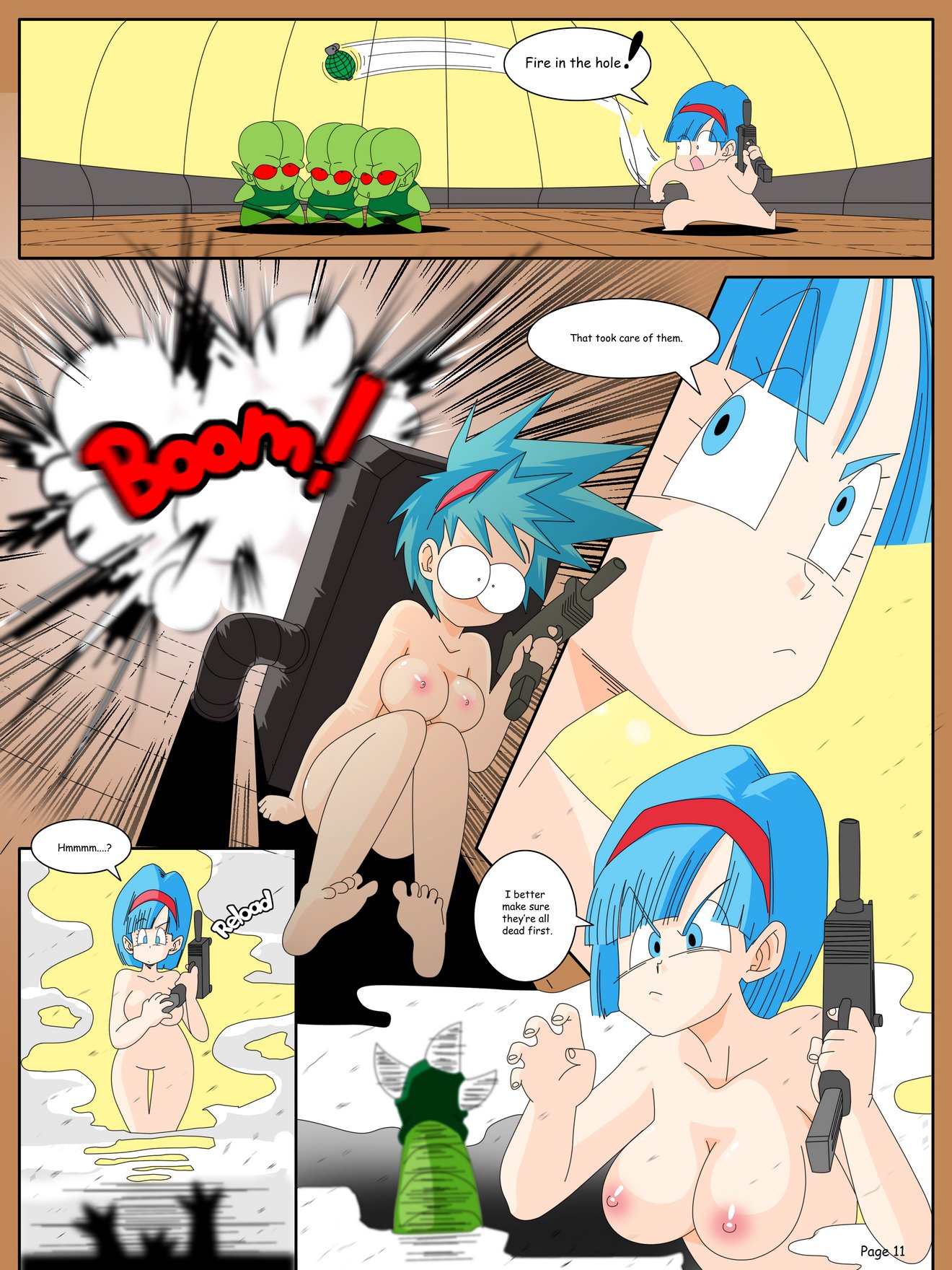 Bulmas Nightmare image number 14