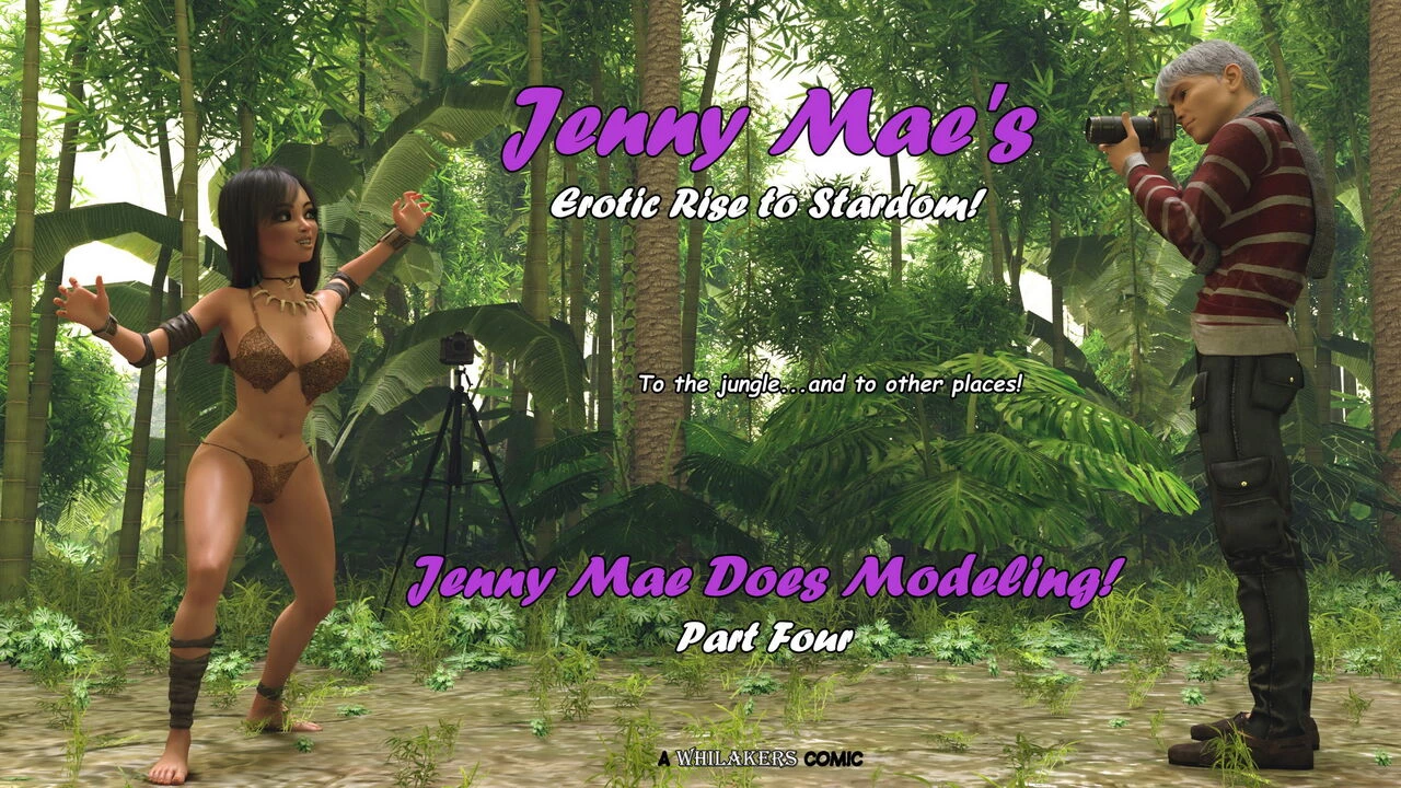 Jenny Mae Does Modeling 4
