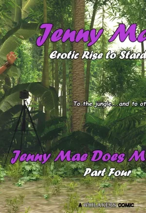 Jenny Mae Does Modeling 4