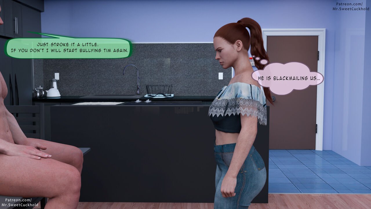 Mr.SweetCuckhold - Much bigger than my boyfriend - PART 1 image number 123