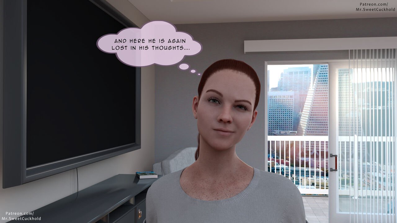 Mr.SweetCuckhold - Much bigger than my boyfriend - PART 1 image number 12