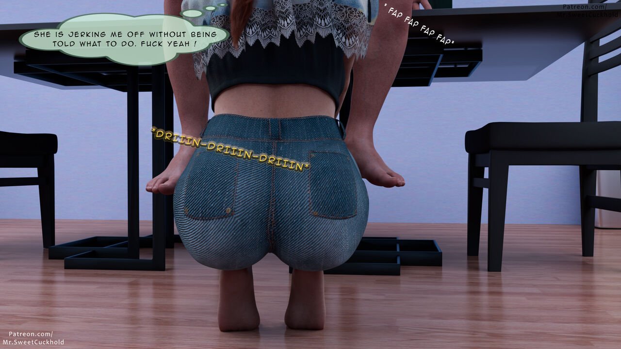 Mr.SweetCuckhold - Much bigger than my boyfriend - PART 1 image number 133