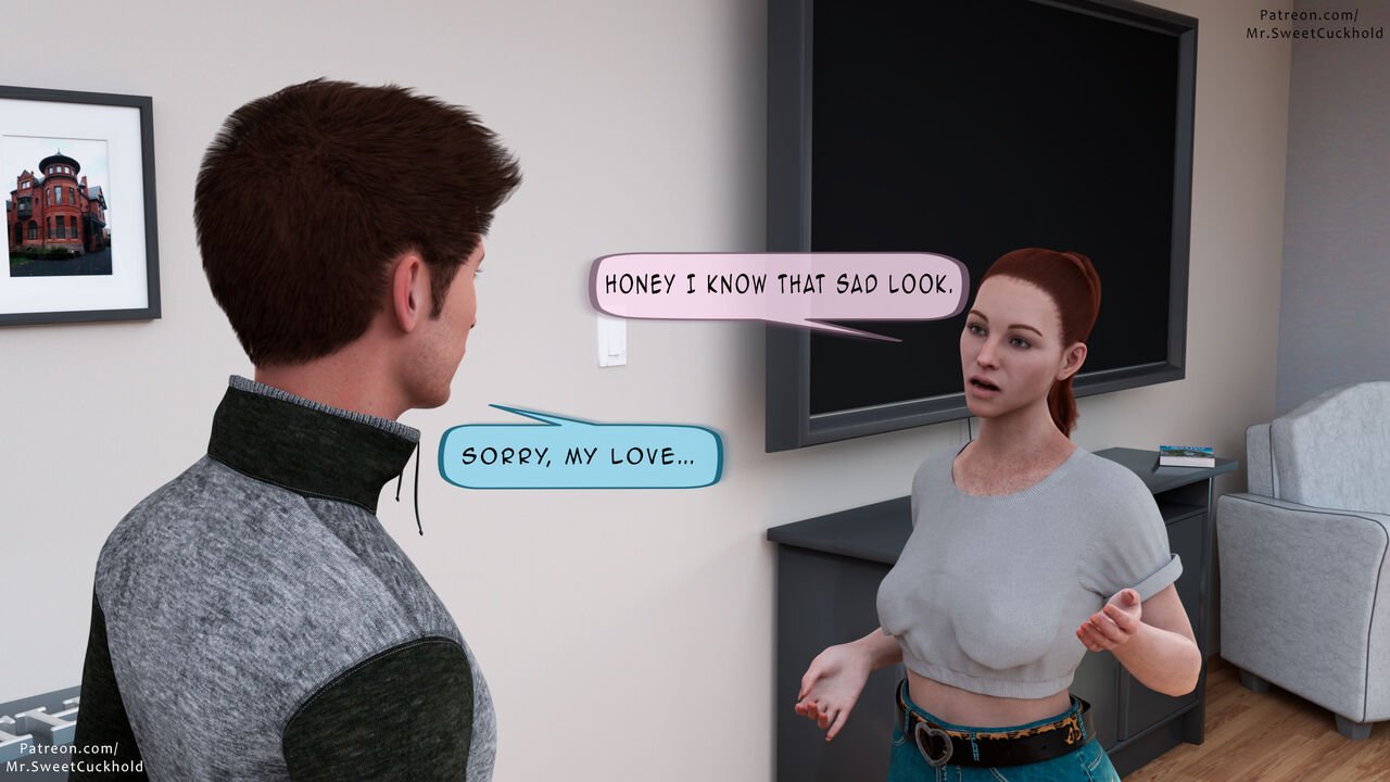 Mr.SweetCuckhold - Much bigger than my boyfriend - PART 1 image number 13