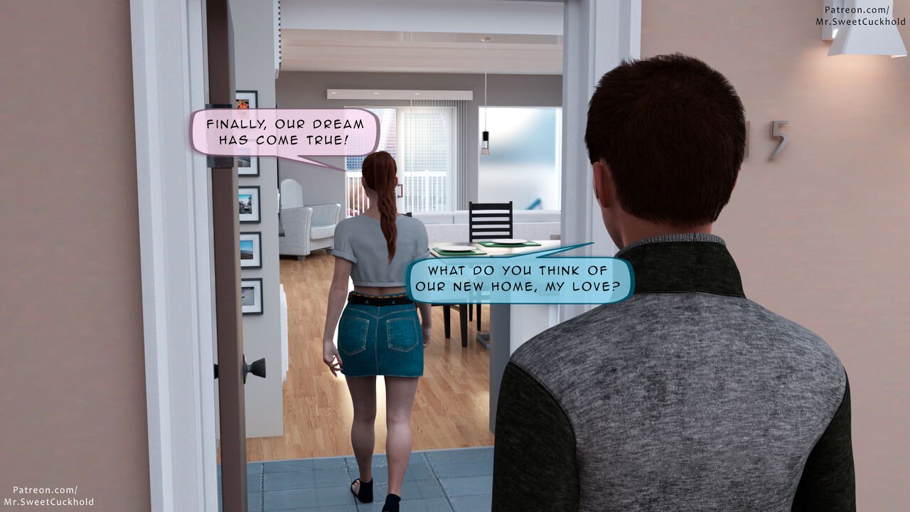 Mr.SweetCuckhold - Much bigger than my boyfriend - PART 1 image number 1