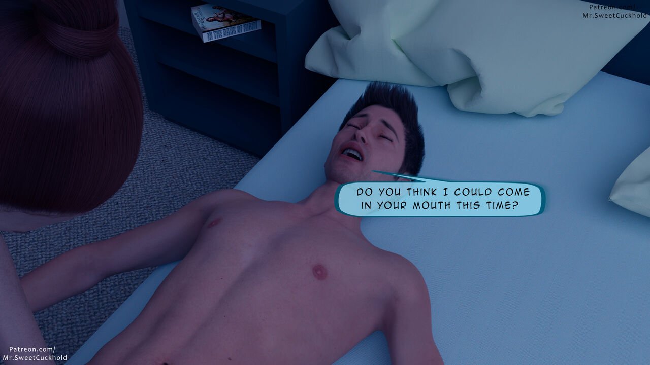 Mr.SweetCuckhold - Much bigger than my boyfriend - PART 1 image number 19