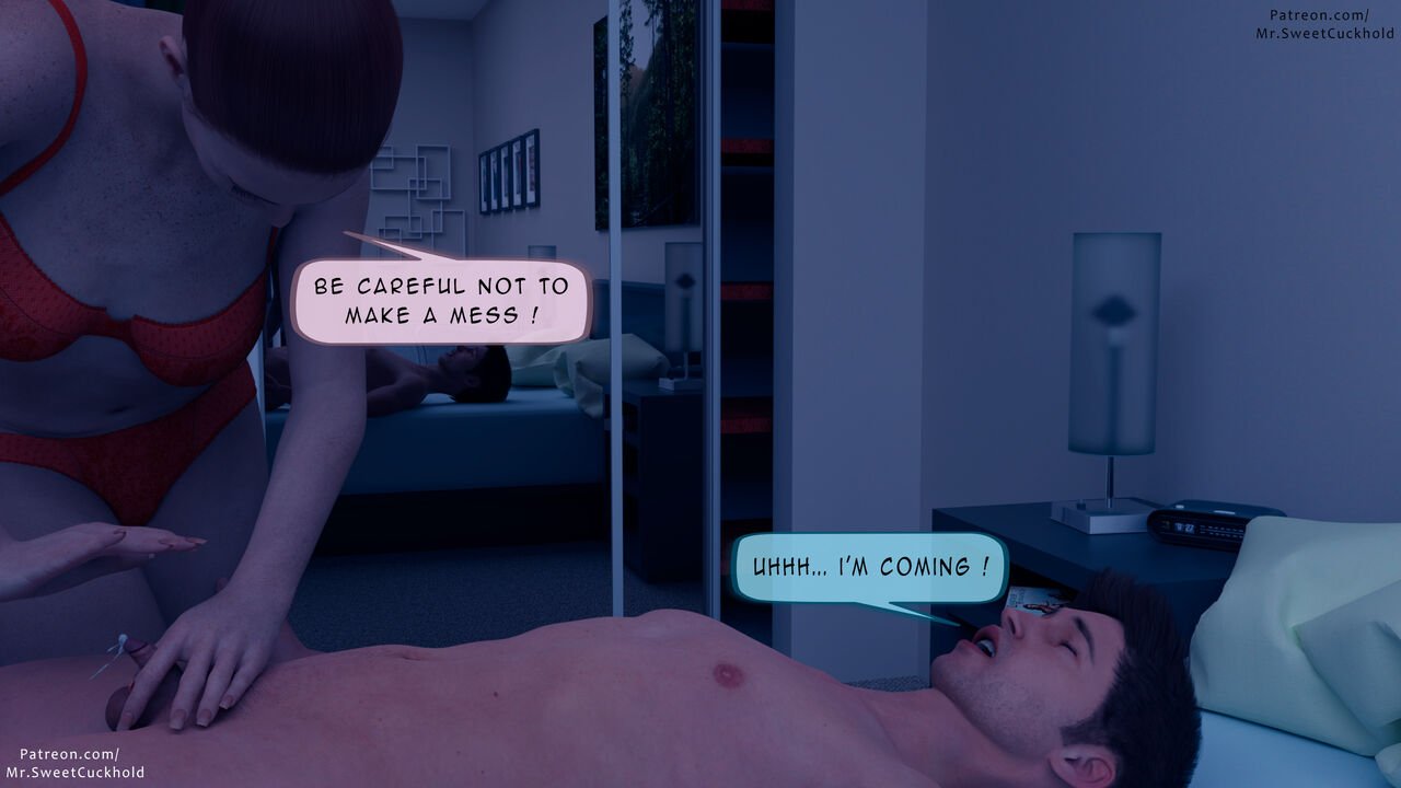 Mr.SweetCuckhold - Much bigger than my boyfriend - PART 1 image number 21