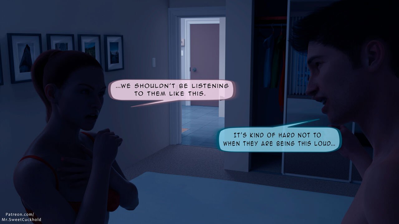 Mr.SweetCuckhold - Much bigger than my boyfriend - PART 1 image number 27