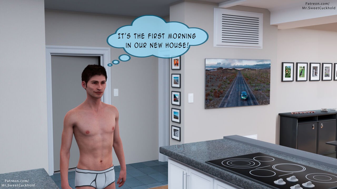 Mr.SweetCuckhold - Much bigger than my boyfriend - PART 1 image number 33