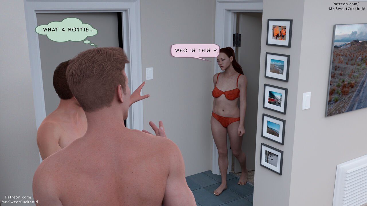 Mr.SweetCuckhold - Much bigger than my boyfriend - PART 1 image number 47