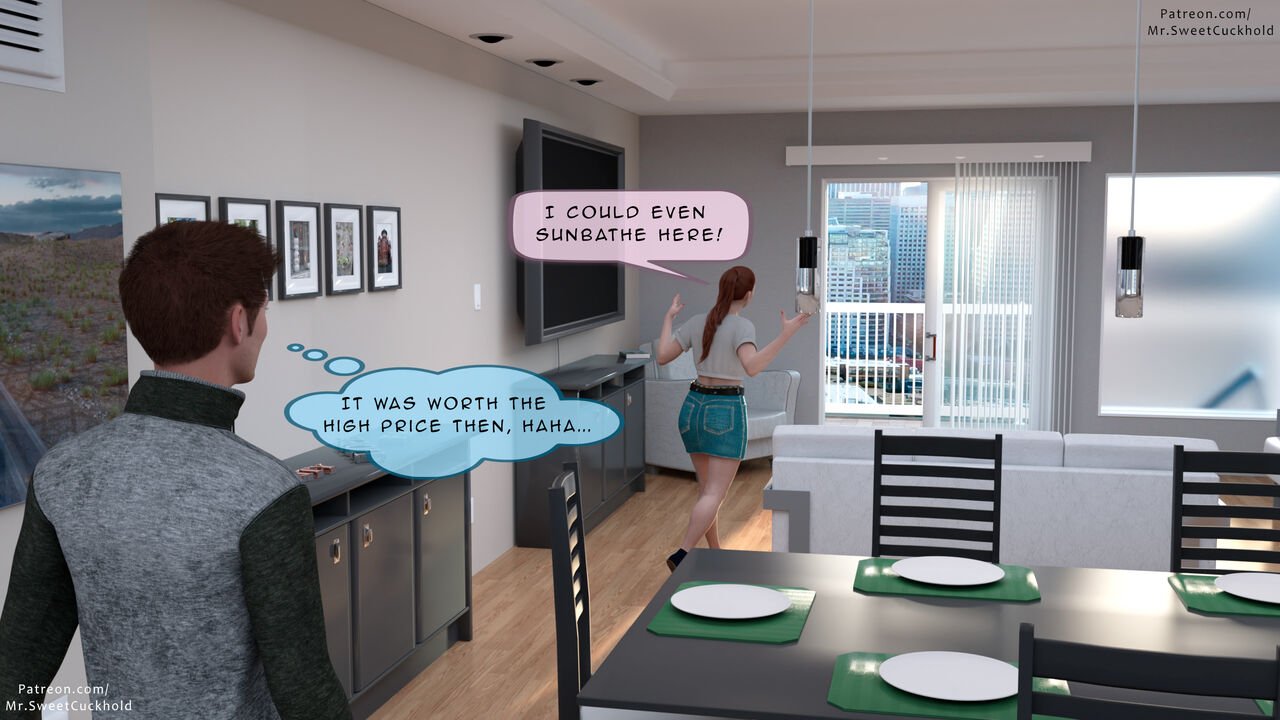 Mr.SweetCuckhold - Much bigger than my boyfriend - PART 1 image number 4